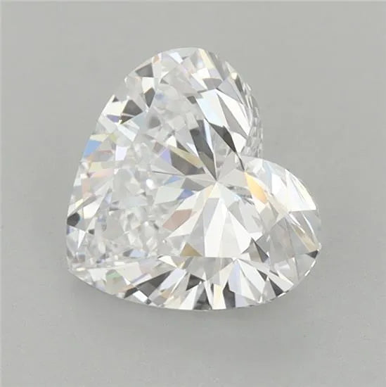 1.31ct Heart Lab Grown Diamond (Colour D, Clarity VS1, IGI Certified)
