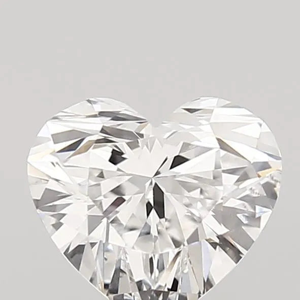 1.31ct Heart Lab Grown Diamond (Colour F, Clarity VVS1, IGI Certified)