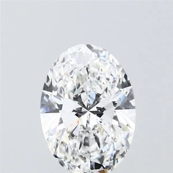 1.31ct Oval Lab Grown Diamond (Colour D, Clarity VVS2, IGI Certified)