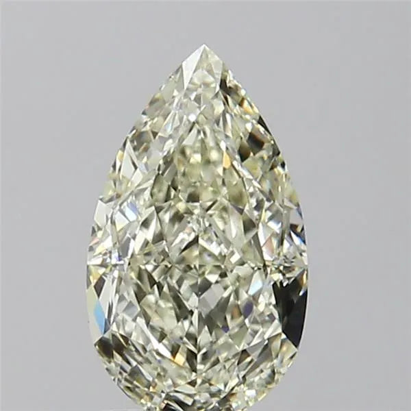 1.31ct Pear Natural Diamond (Colour Fancy Light Green, Clarity VS2, GIA Certified)