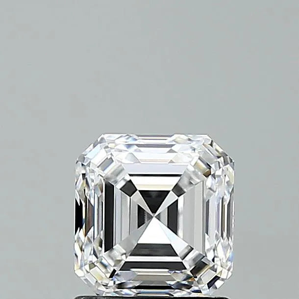 1.32ct Asscher Lab Grown Diamond (Colour D, Clarity VVS2, IGI Certified)