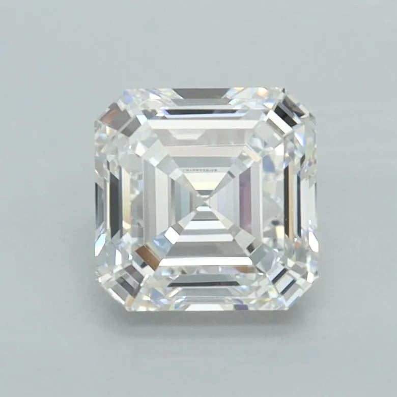 1.32ct Asscher Lab Grown Diamond (Colour D, Clarity VVS2, IGI Certified)