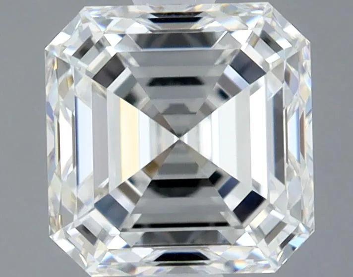 1.32ct Asscher Natural Diamond (Colour F, Clarity VVS2, GIA Certified)