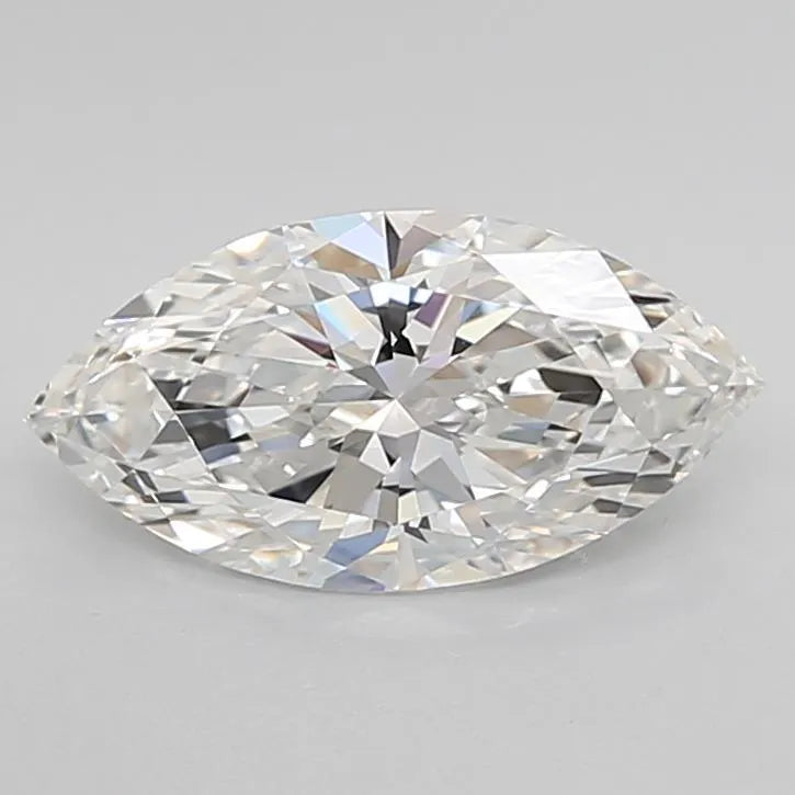 1.32ct Marquise Lab Grown Diamond (Colour F, Clarity IF, Cut EX, IGI Certified)