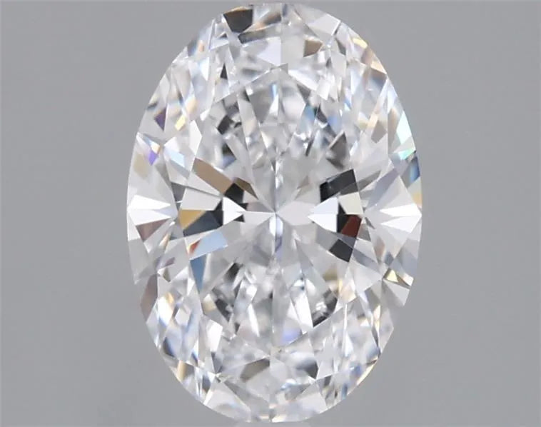 1.32ct Oval Lab Grown Diamond (Colour D, Clarity VVS1, IGI Certified)