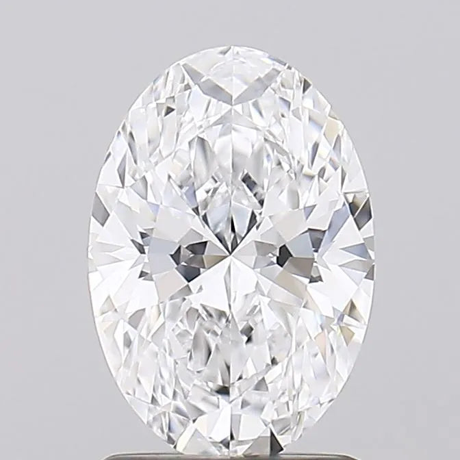 1.32ct Oval Lab Grown Diamond (Colour D, Clarity VVS1, IGI Certified)