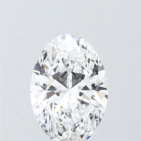 1.32ct Oval Lab Grown Diamond (Colour D, Clarity VVS2, IGI Certified)