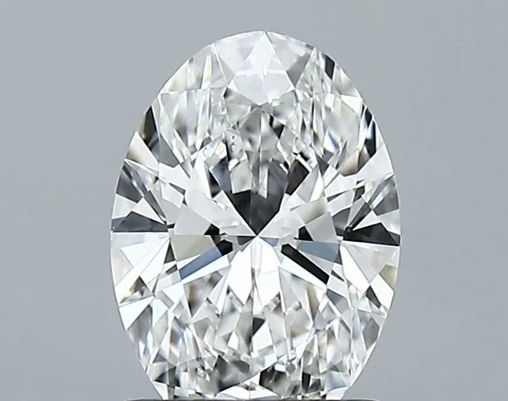1.32ct Oval Lab Grown Diamond (Colour E, Clarity VVS1, GIA Certified)