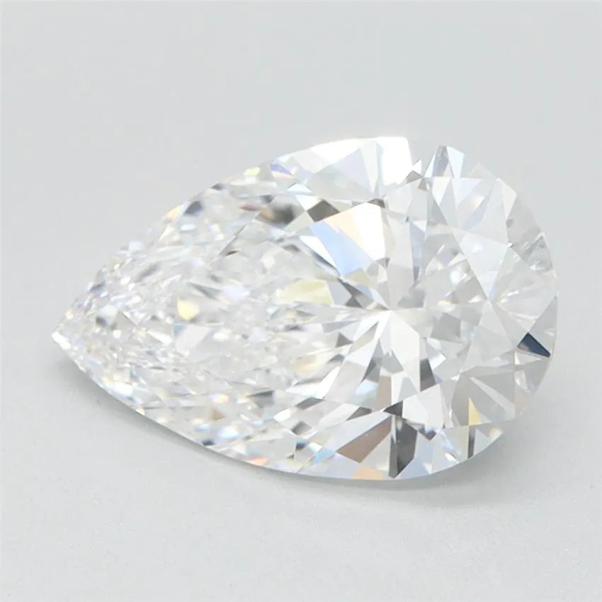 1.32ct Pear Lab Grown Diamond (Colour D, Clarity VVS1, IGI Certified)