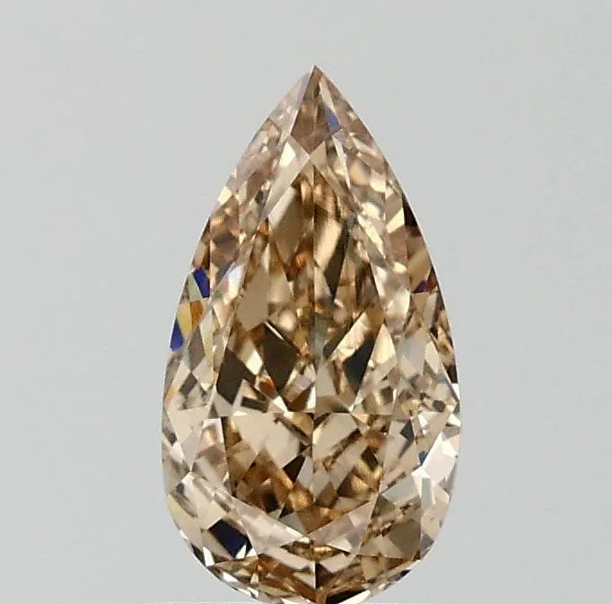 1.32ct Pear Natural Diamond (Clarity VS1, GIA Certified)