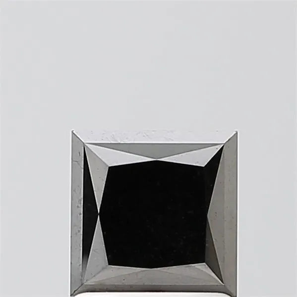 1.32ct Princess Lab Grown Diamond (Colour Black, Clarity VVS2, Cut EX, Uncertified)