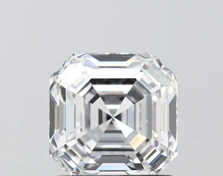 1.33ct Asscher Lab Grown Diamond (Colour D, Clarity VVS2, IGI Certified)