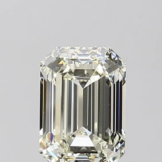 1.33ct Emerald Natural Diamond (Colour M, Clarity FL, GIA Certified)