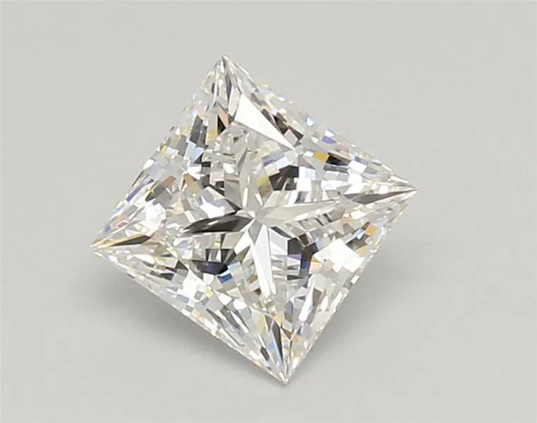 1.33ct Princess Lab Grown Diamond (Colour D, Clarity VVS1, IGI Certified)