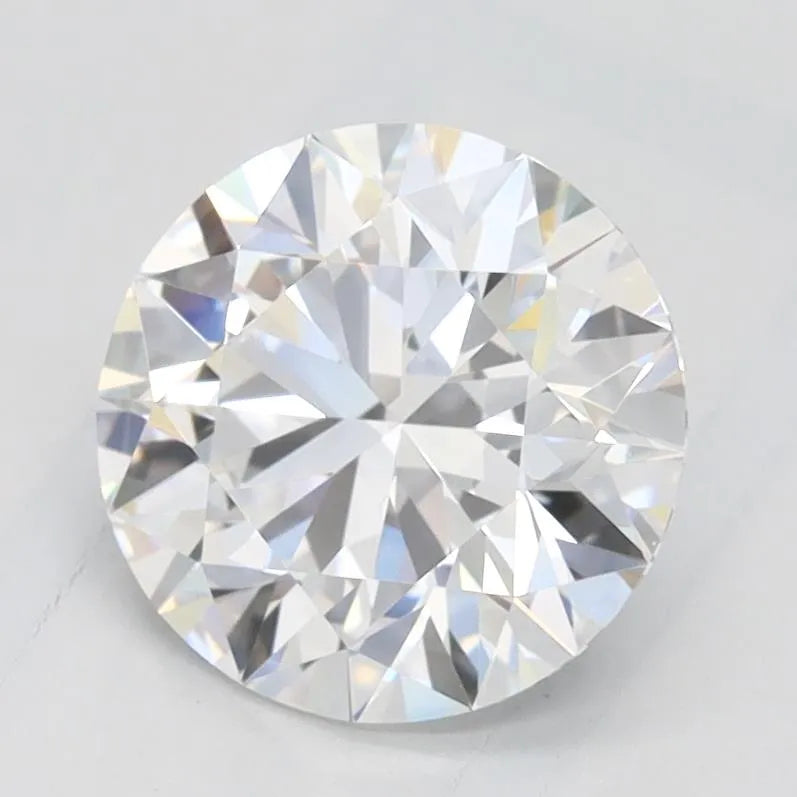 1.33ct Round Lab Grown Diamond (Colour D, Clarity FL, Cut ID, GCAL Certified)