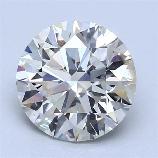 1.33ct Round Natural Diamond (Colour G, Clarity SI1, Cut EX, EGL Certified)