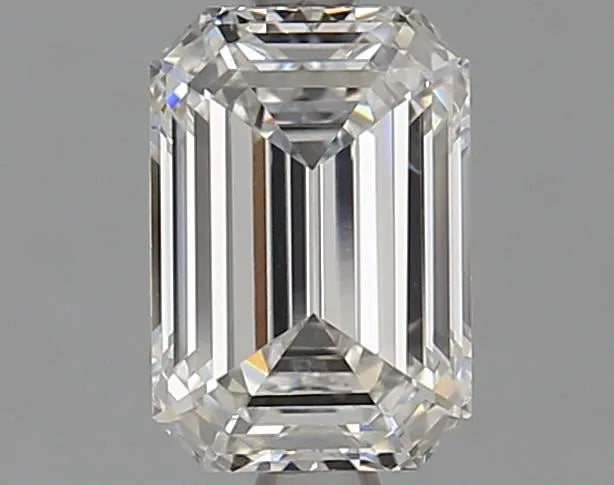 1.34ct Emerald Lab Grown Diamond (Colour G, Clarity VS1, IGI Certified)