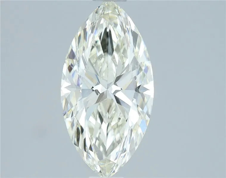 1.34ct Marquise Natural Diamond (Colour I, Clarity SI1, Cut EX, IGI Certified)