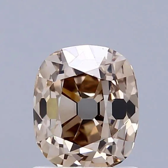 1.34ct Old miner Natural Diamond (Colour Fancy Brown, Clarity VS2, GIA Certified)