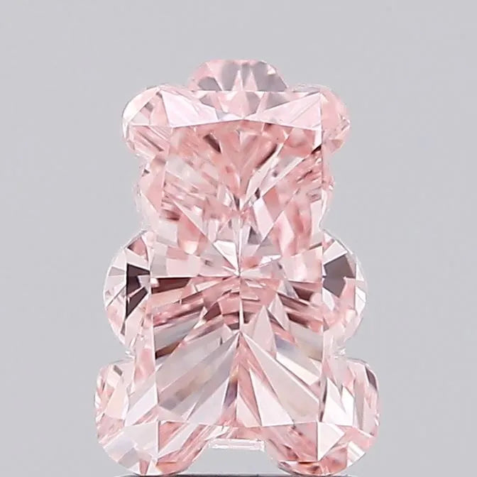 1.34ct Other Lab Grown Diamond (Colour Fancy Vivid Pink, Clarity VS1, IGI Certified)