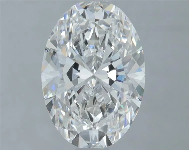 1.34ct Oval Lab Grown Diamond (Colour F, Clarity VS1, IGI Certified)