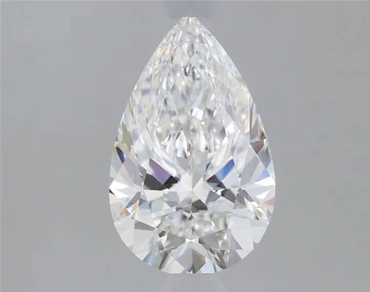 1.34ct Pear Lab Grown Diamond (Colour E, Clarity VS1, IGI Certified)