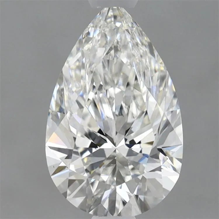 1.34ct Pear Lab Grown Diamond (Colour F, Clarity VVS2, IGI Certified)