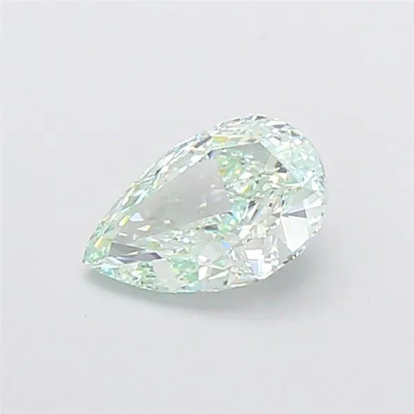1.35ct Pear Lab Grown Diamond (Colour Fancy Intense Green, Clarity VVS1, IGI Certified)