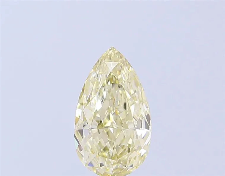 1.35ct Pear Lab Grown Diamond (Colour Fancy Light Yellow, Clarity VS1, IGI Certified)