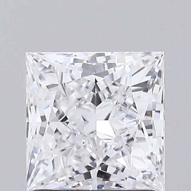 1.35ct Princess Lab Grown Diamond (Colour D, Clarity VS1, IGI Certified)