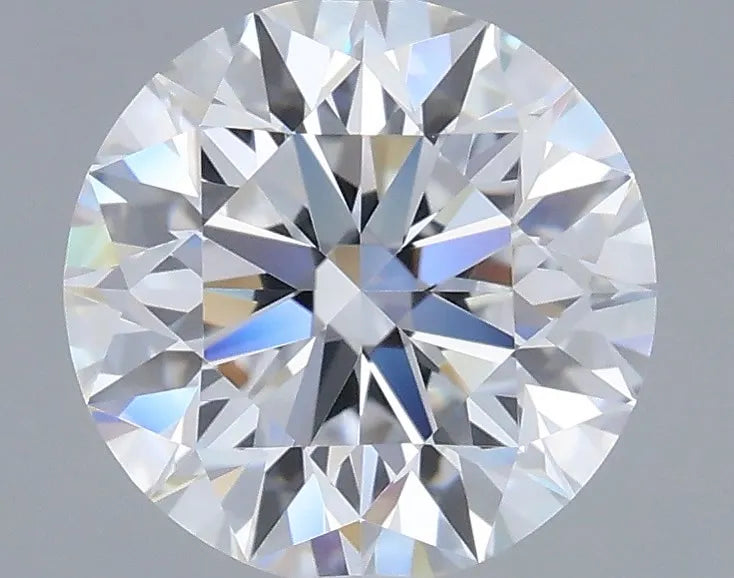 1.35ct Round Lab Grown Diamond (Colour D, Clarity VVS2, Cut EX, IGI Certified)