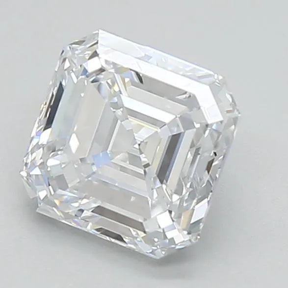 1.36ct Asscher Lab Grown Diamond (Colour E, Clarity VVS1, IGI Certified)