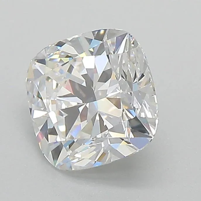 1.36ct Cushion brilliant Lab Grown Diamond (Colour D, Clarity VVS2, IGI Certified)