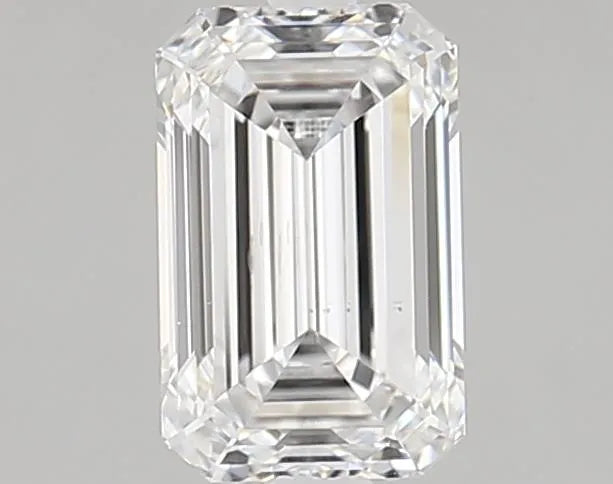 1.36ct Emerald Lab Grown Diamond (Colour D, Clarity VS2, IGI Certified)