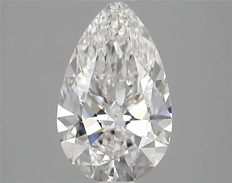 1.36ct Pear Lab Grown Diamond (Colour E, Clarity VVS2, IGI Certified)