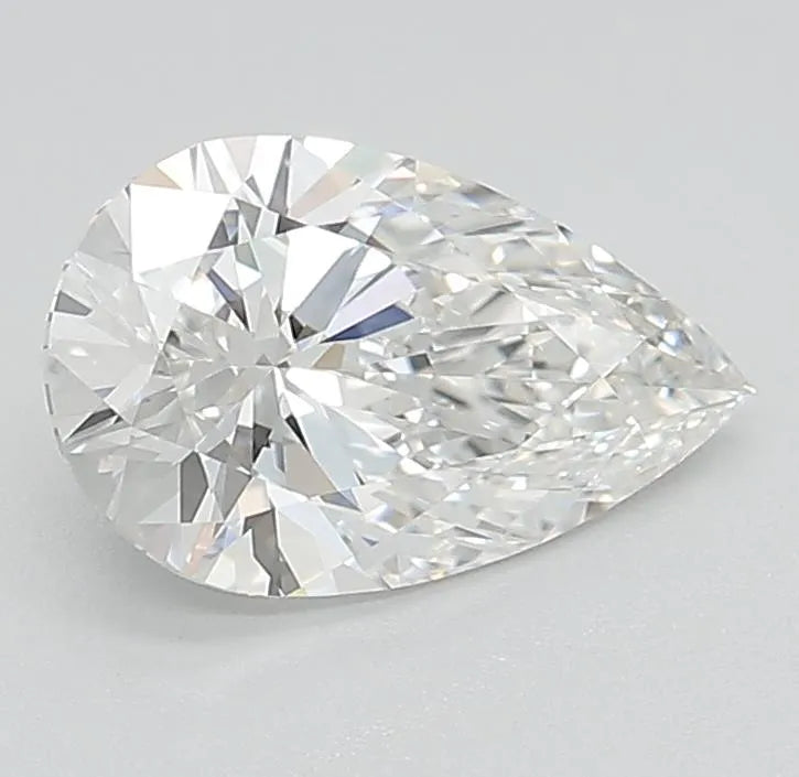 1.36ct Pear Lab Grown Diamond (Colour G, Clarity VVS1, Cut EX, IGI Certified)