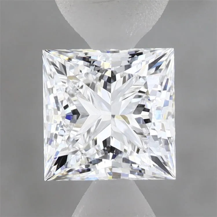 1.36ct Princess Lab Grown Diamond (Colour D, Clarity VVS1, IGI Certified)