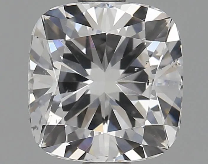 1.37ct Cushion modified Lab Grown Diamond (Colour D, Clarity SI1, IGI Certified)
