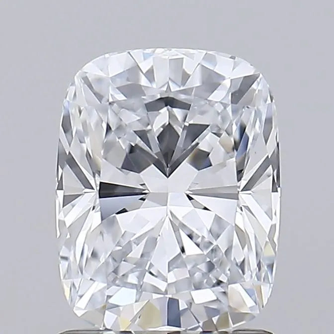 1.37ct Cushion modified Lab Grown Diamond (Colour E, Clarity VVS1, IGI Certified)