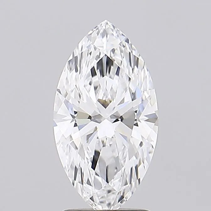 1.37ct Marquise Lab Grown Diamond (Colour D, Clarity FL, Cut EX, IGI Certified)
