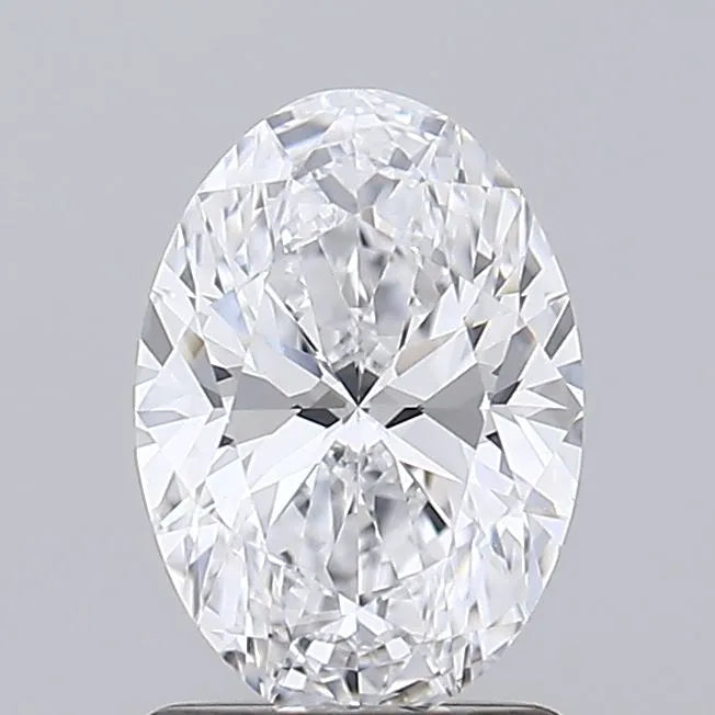 1.37ct Oval Lab Grown Diamond (Colour D, Clarity IF, IGI Certified)
