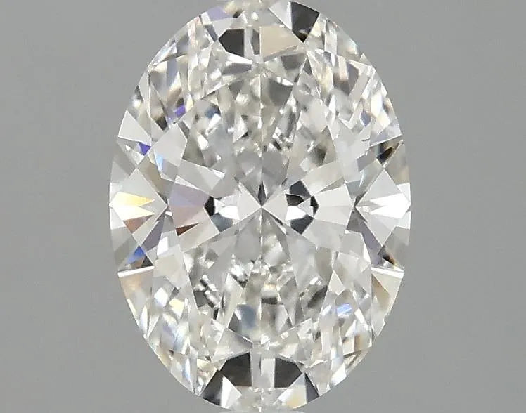 1.37ct Oval Lab Grown Diamond (Colour F, Clarity VVS2, IGI Certified)