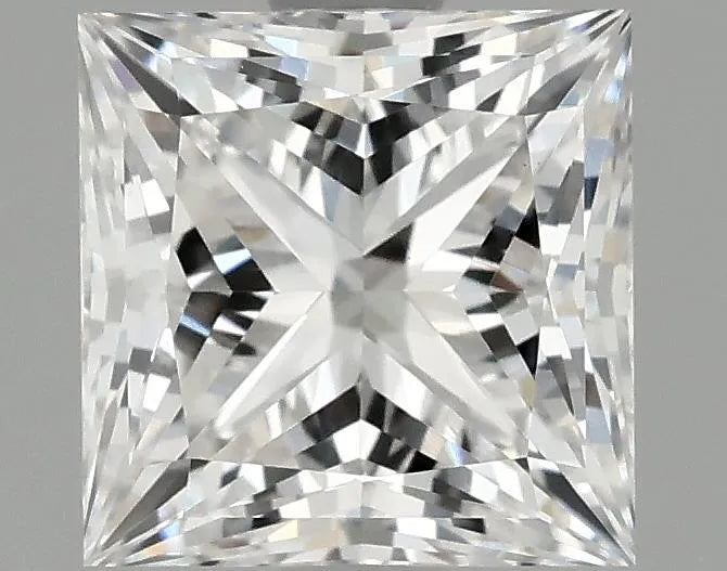 1.37ct Princess Lab Grown Diamond (Colour E, Clarity VS1, IGI Certified)
