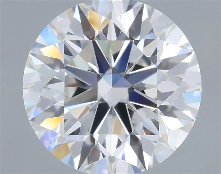 1.37ct Round Lab Grown Diamond (Colour E, Clarity VVS2, Cut EX, IGI Certified)