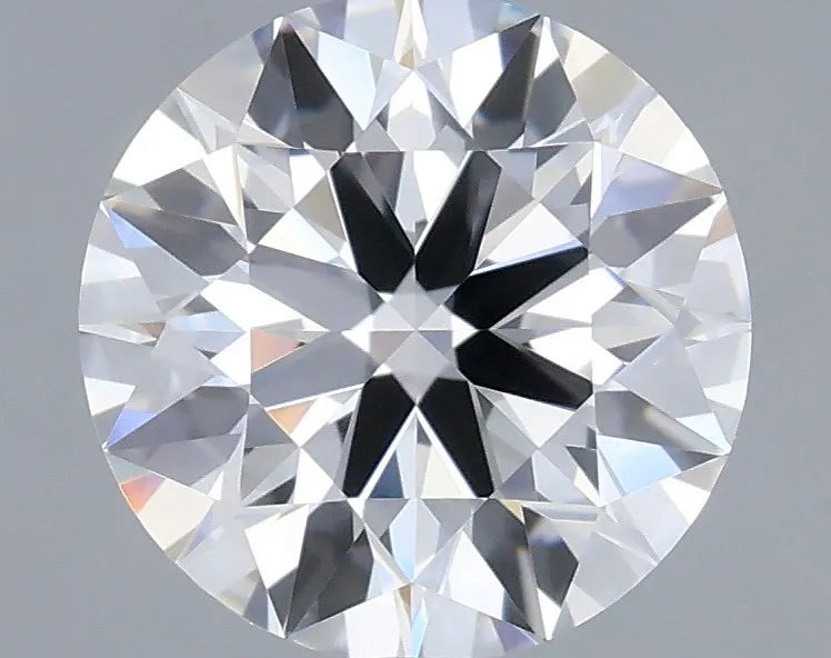 1.37ct Round Lab Grown Diamond (Colour E, Clarity VVS2, Cut ID, IGI Certified)