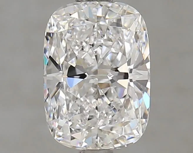 1.38ct Cushion modified Lab Grown Diamond (Colour D, Clarity FL, Cut EX, IGI Certified)
