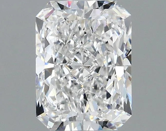 1.38ct Radiant Lab Grown Diamond (Colour E, Clarity IF, IGI Certified)