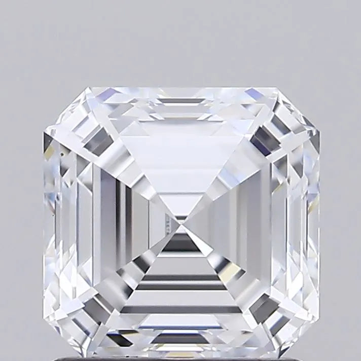 1.38ct Square emerald Lab Grown Diamond (Colour E, Clarity IF, IGI Certified)
