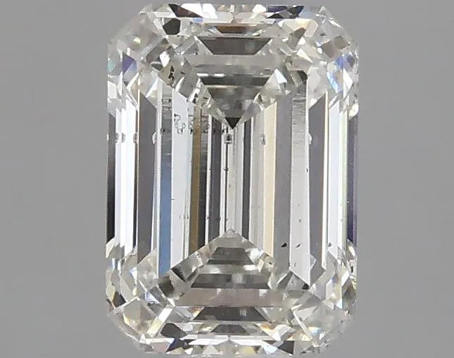 1.39ct Emerald Lab Grown Diamond (Colour G, Clarity SI1, IGI Certified)