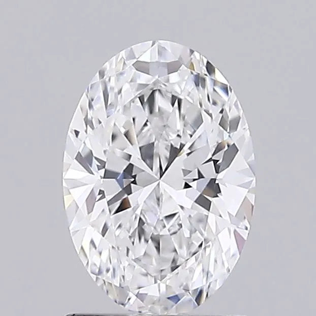 1.40ct Oval Lab Grown Diamond (Colour D, Clarity VVS2, IGI Certified)